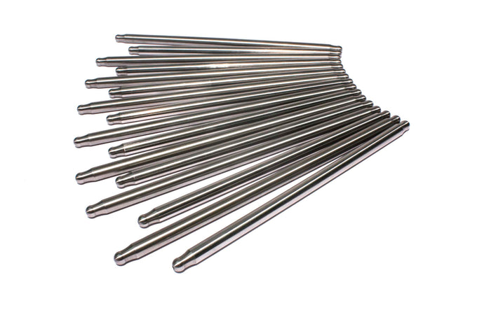Hi-Tech One-Piece Pushrod Set <br> 8.280 & 9.250in L, 0.135in Wall, 3/8in Diameter