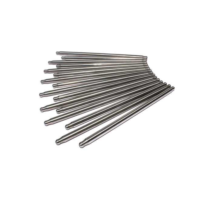 Hi-Tech One-Piece Pushrod Set <br> 8.780 & 9.750in L, 0.135in Wall, 3/8in Diameter