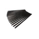 Hi-Tech Pushrod Set <br> 9.95in L, 0.08in Wall, 3/8in Diameter