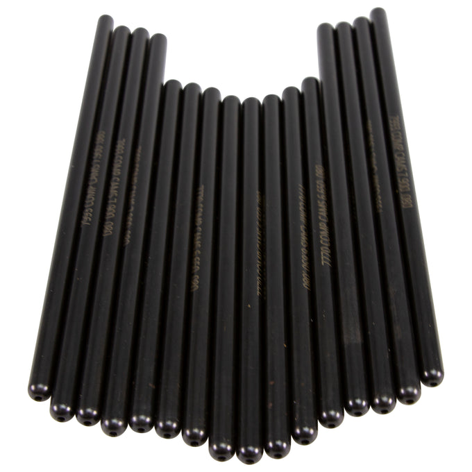 Hi-Tech Pushrod Set <br> 7.9in L, 0.08in Wall, 5/16in Diameter