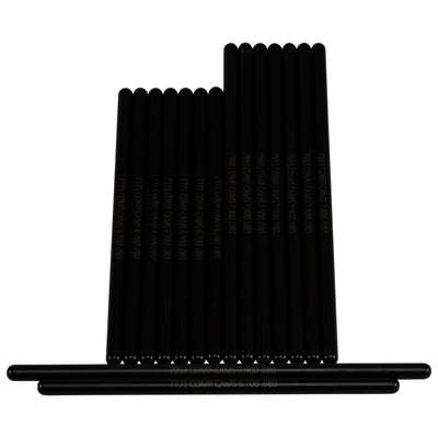 Hi-Tech .080in Wall Pushrod Set <br> 7.9in L, 0.08in Wall, 5/16in Diameter