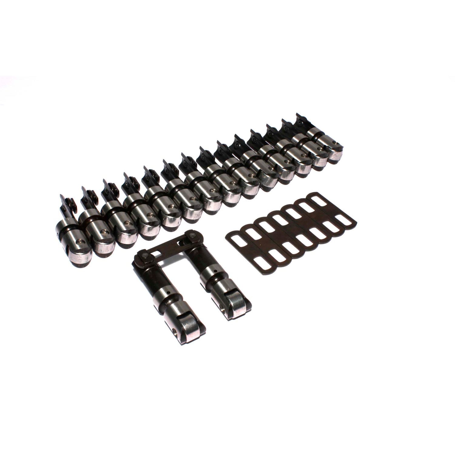 Endure-X Solid Roller Lifter Set <br> for Chevrolet Small Block, .300in Taller