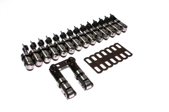 Endure-X Solid Roller Lifter Set <br> for Chevrolet Small Block, .300in Taller