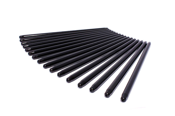 Hi-Tech Pushrod Set <br> 7.55in L, 0.08in Wall, 3/8in Diameter
