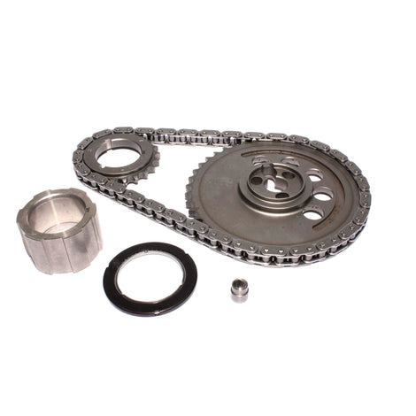 Hex Adjust Single Chain Timing Set <br> for 3-Bolt, 24X, 1 Pole Reluctor GM LS