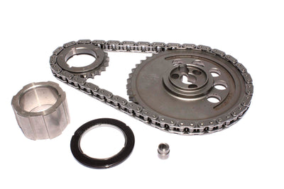 Hex Adjust Single Chain Timing Set <br> for 3-Bolt, 24X, 1 Pole Reluctor GM LS