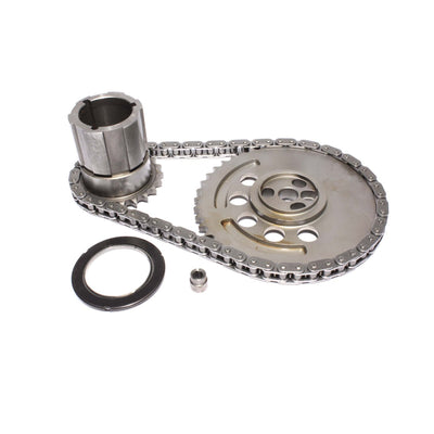 Hex-Adjust Single Chain Timing Set <br> for 3-Bolt, 58X, 4 Pole Reluctor GM LS7