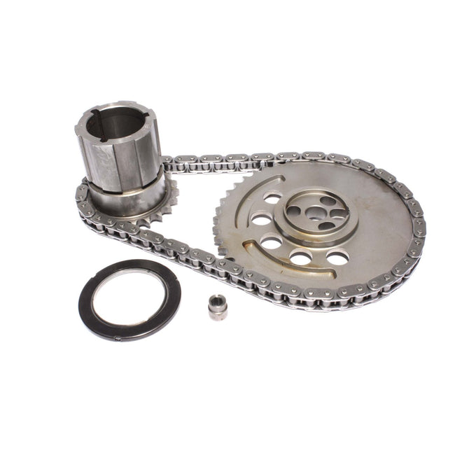 Hex-Adjust Single Chain Timing Set <br> for 3-Bolt, 58X, 4 Pole Reluctor GM LS7