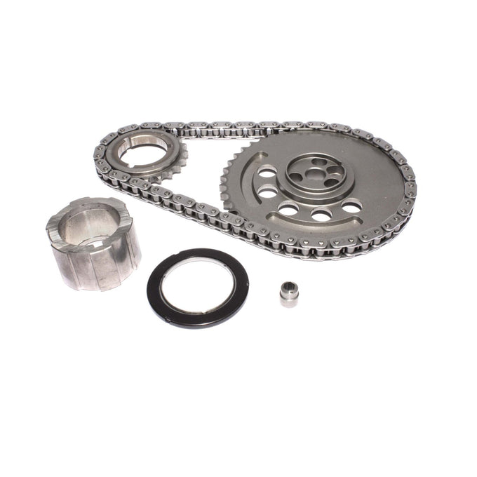 Hex Adjust Single Chain Timing Set <br> for 3-Bolt, 58X, 4 Pole Reluctor GM LS