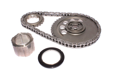 9-Keyway Single Chain Timing Set <br> for 3-Bolt, 24X, 1 Pole Reluctor GM LS