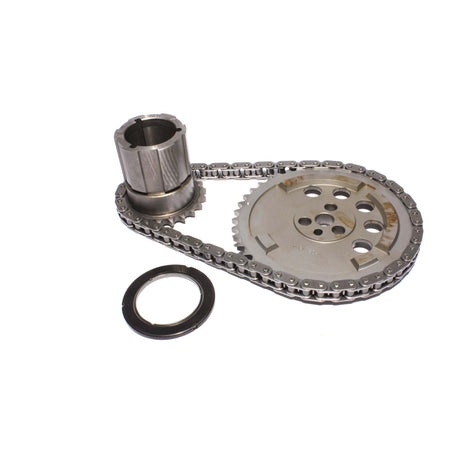 3-Keyway Single Chain Timing Set <br> for 3-Bolt, 58X, 4 Pole Reluctor GM LS7
