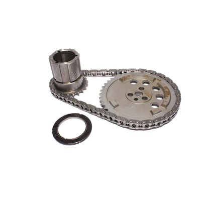 3-Keyway Single Chain Timing Set <br> for 3-Bolt, 58X, 4 Pole Reluctor GM LS7