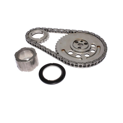 3-Keyway Single Chain Timing Set <br> for 1-Bolt, 58X, 4 Pole Reluctor GM LS