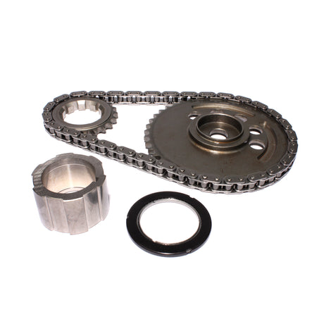 9-Keyway Single Chain Timing Set <br> for 1-Bolt, 58X, 4 Pole Reluctor GM LS