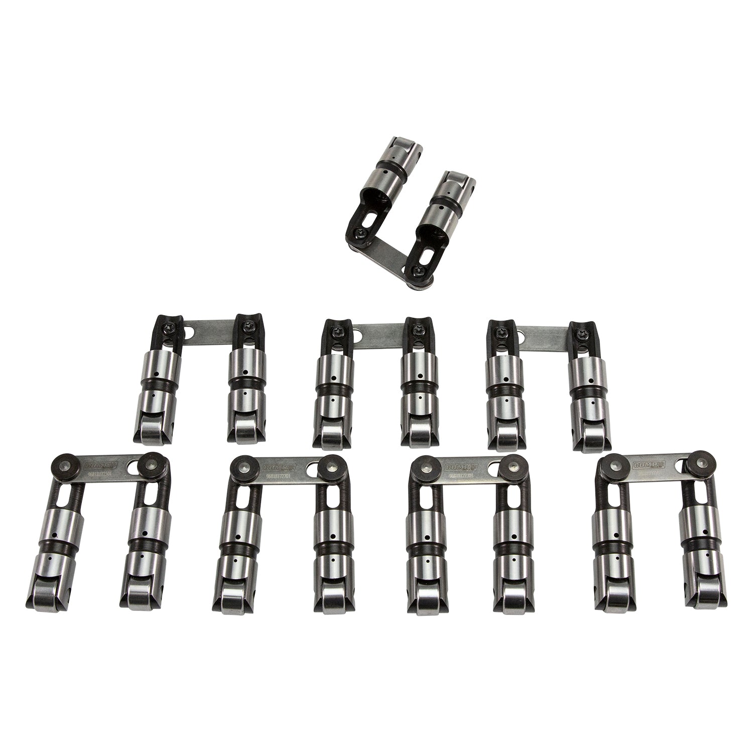 Sportsman Solid Roller Lifter Set w/ Bearing <br> for Chevrolet Small Block