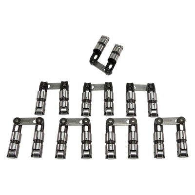 Sportsman Solid Roller Lifter Set w/ Bearing <br> for Chevrolet Small Block