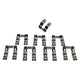 Sportsman Solid Roller Lifter Set w/ Bushing <br> for Chevrolet Small Block