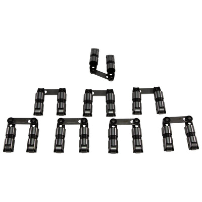 Sportsman Solid Roller Lifter Set w/ Bearing <br> for Ford 351C, 351-400M
