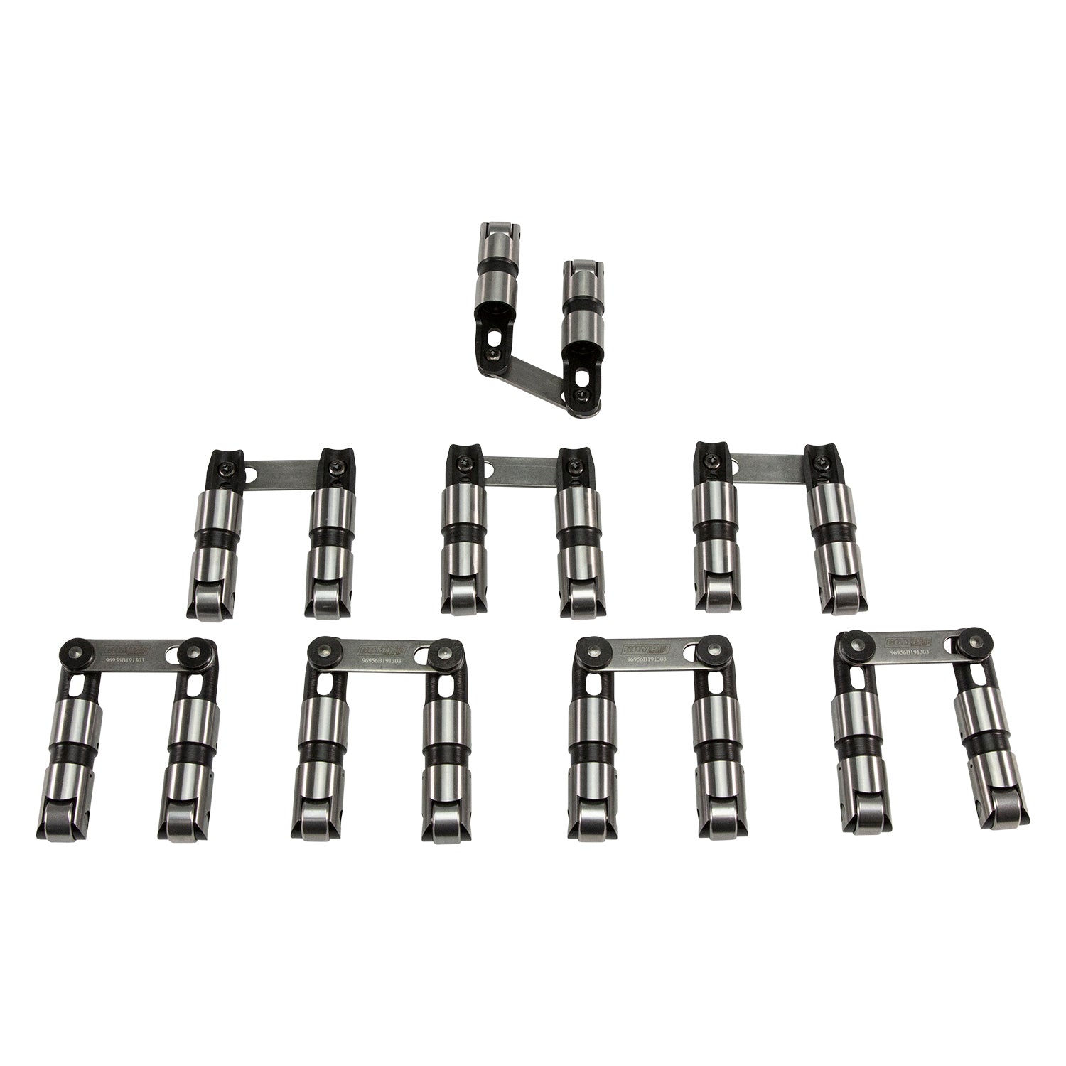 Sportsman Solid Roller Lifter Set w/ Bushing <br> for GM GEN III/IV LS