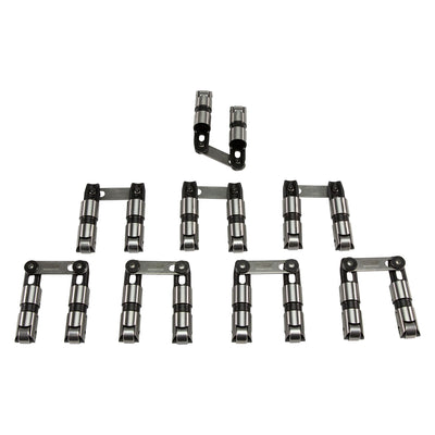 Sportsman Solid Roller Lifter Set w/ Bushing <br> for GM GEN III/IV LS