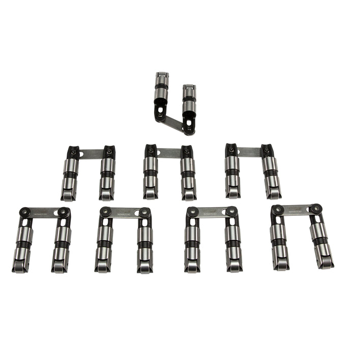 Sportsman Solid Roller Lifter Set w/ Bushing <br> for GM GEN III/IV LS