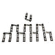 Sportsman Solid Roller Lifter Set w/ Bearing <br> for Chevrolet Big Block