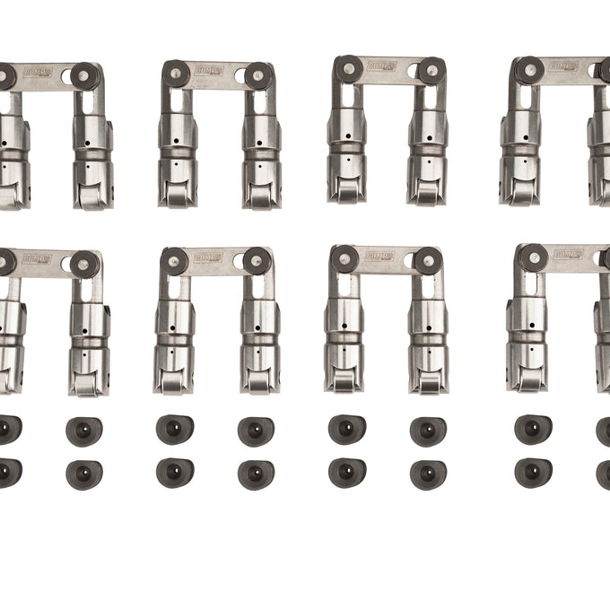 Race XD REM Finished Bushed Solid Roller Lifters <br> for .842in Chevrolet Small Block
