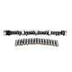 Xtreme Energy Solid Flat Tappet Cam & Lifter Kit <br> 58-98 Small Block Chevy 262-400
