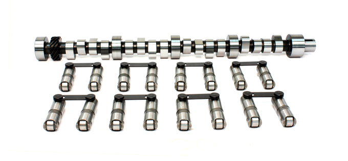 Thumpr Hydraulic Roller Cam & Lifter Kit <br> 55-81 Pontiac 265-455