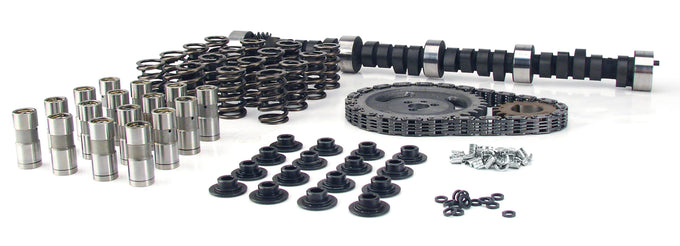 Nostalgia Plus Solid Flat Tappet Camshaft <br> 58-98 Chevy Small Block 262-400 V8