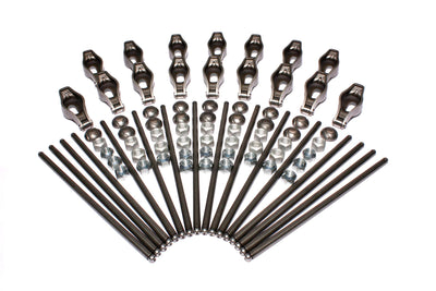 Magnum 1.52 Rocker Arm and HE Pushrod Kit <br> for Pontiac 326-455 V8