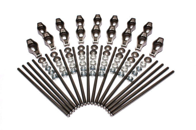 Magnum 1.52 Rocker Arm and HE Pushrod Kit <br> for Pontiac 326-455 V8