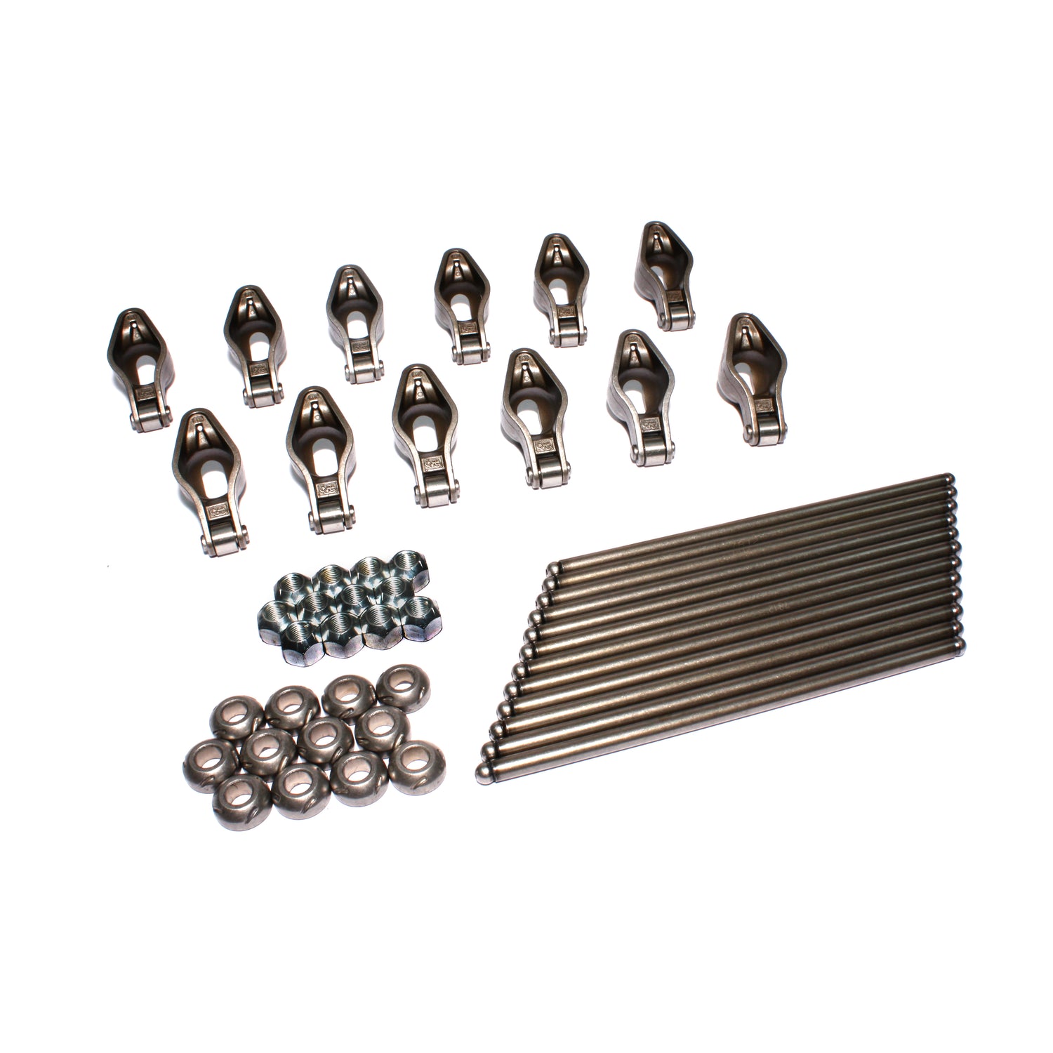 Rocker Arm/Pushrod Kit Magnum <br> Universal Fit