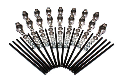 Magnum 1.52 Rocker Arm and Magnum Pushrod Kit <br> for Pontiac 326-455 V8