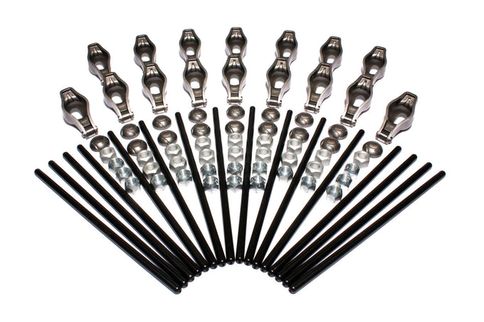 Magnum 1.52 Rocker Arm and Magnum Pushrod Kit <br> for Pontiac 326-455 V8