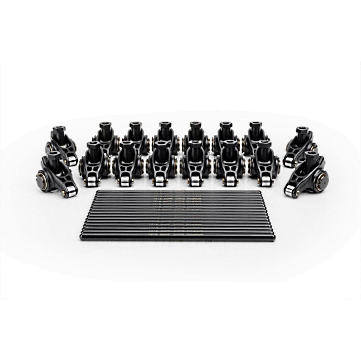Ultra Pro Magnum 1.6 Rocker & Pushrod Kit <br> 1987+ OE Roller Small Block