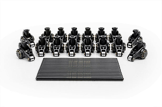 Ultra Pro Magnum 1.6 Rocker & Pushrod Kit <br> 1987+ OE Roller Small Block
