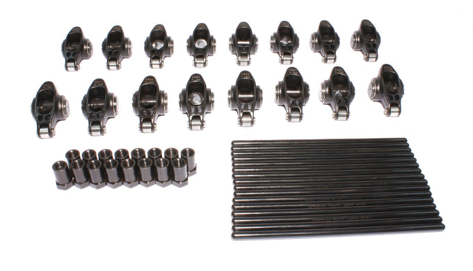 Ultra Pro Magnum XD 1.5 Rocker & Pushrod Kit <br> for Small Block Chevy 262-400