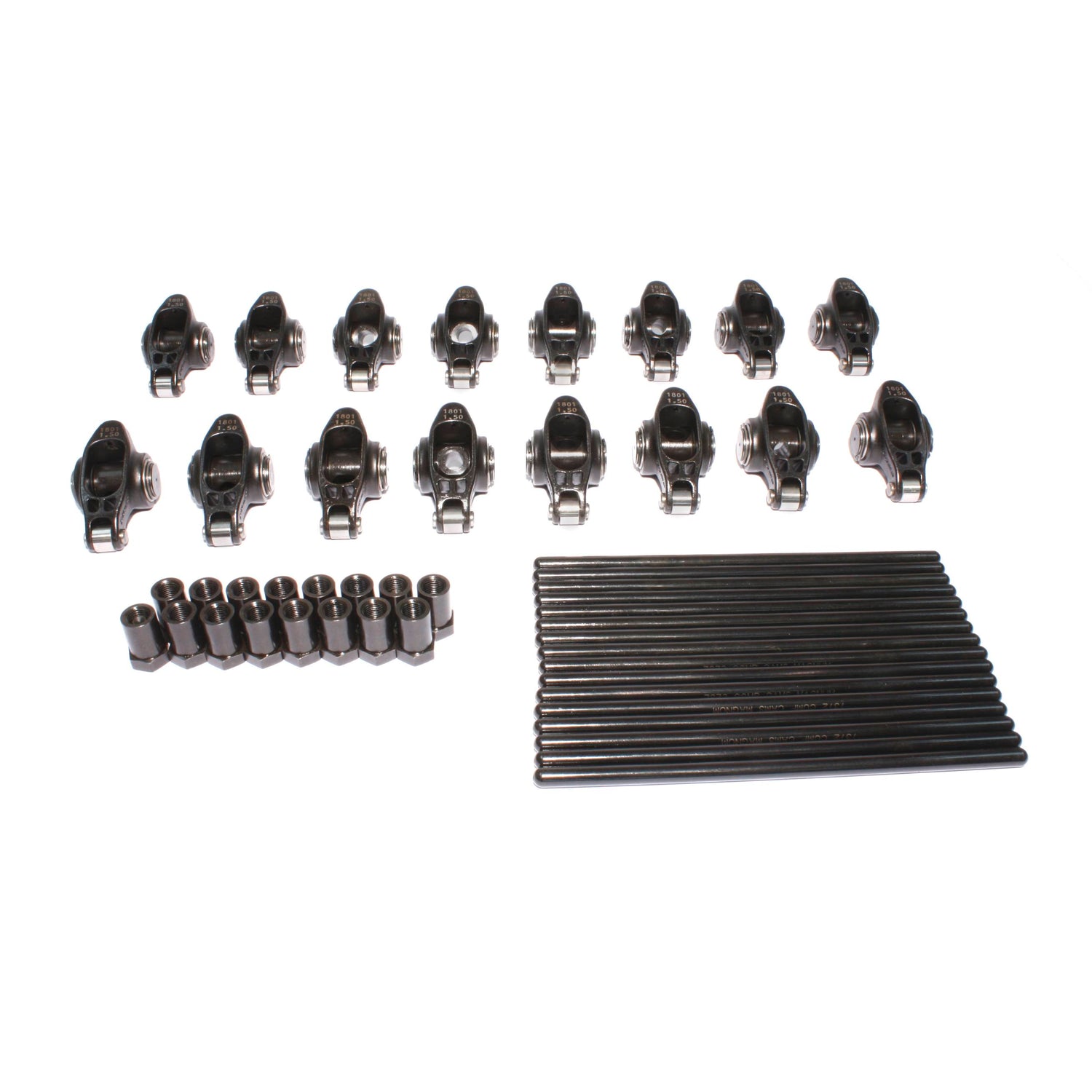 Ultra Pro Magnum XD 1.6 Rocker & Pushrod Kit <br> for Chevrolet 262-400 SBC
