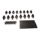 Ultra Pro Magnum XD 1.6 Rocker & Pushrod Kit <br> for Chevrolet 262-400 SBC