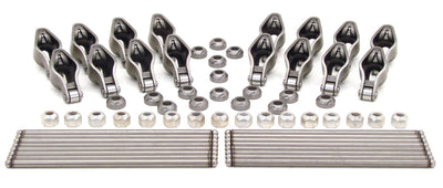 Magnum 1.6 Rocker and High Energy Pushrod Kit <br> for Ford 289-302 w/ Rail Rocker