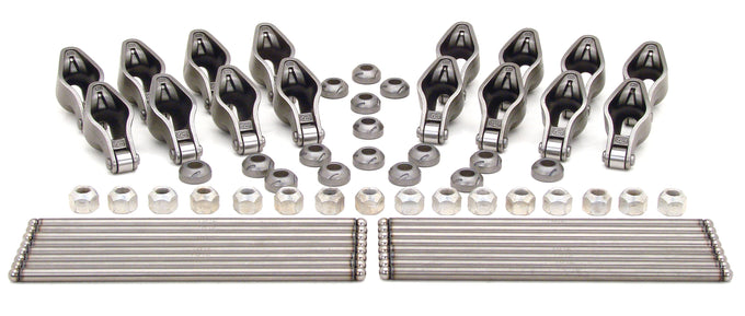 Magnum 1.6 Rocker and High Energy Pushrod Kit <br> for Ford 289-302 w/ Rail Rocker