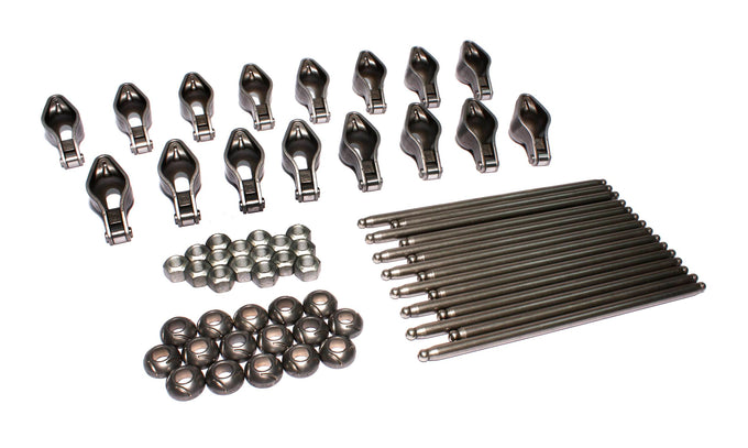 Magnum 1.72 Rocker and HE Pushrod Kit <br> for Retro-Fit Roller Big Block Chevy 396-454