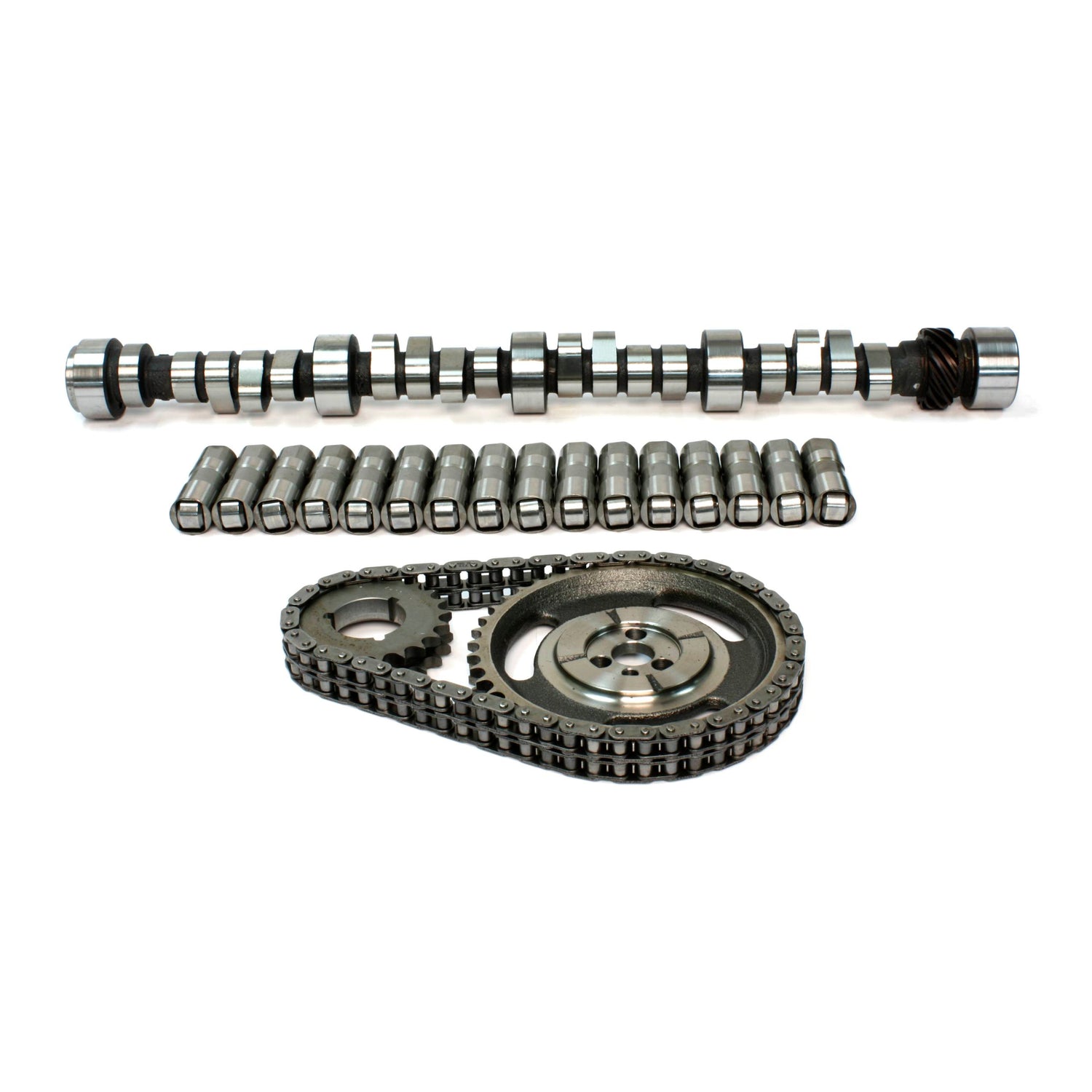 XFI Hydraulic Roller Camshaft <br> 87-98 Small Block Chevy 305-350 V8 OE Roller