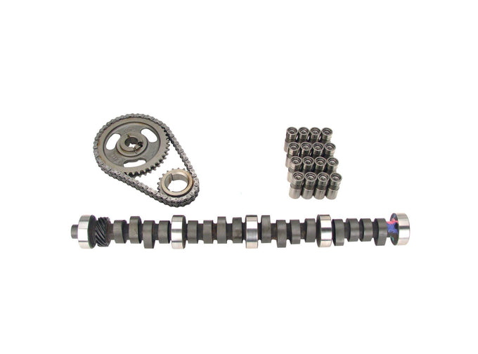 Hydraulic Flat Tappet Camshaft <br> Ford 221-302