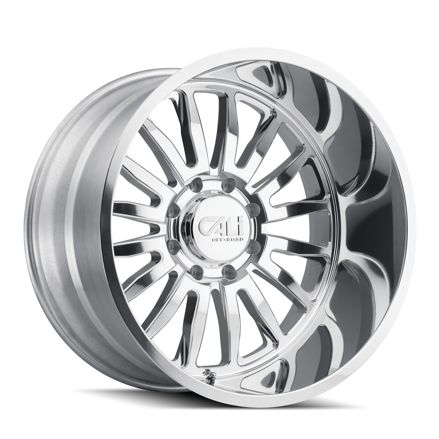 Summit 9110 Polished Wheel <br> 22x10 / 8x165.1 BP / 0mm Offset / 125.2mm Hub