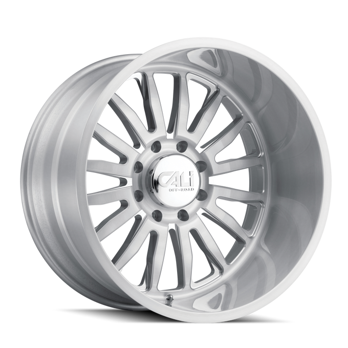 Summit 9110 Brushed Milled Wheel <br> 11-26 Chevy Silverado GMC Sierra 2500 3500 HD