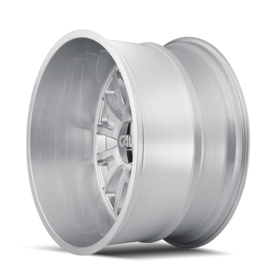 Summit 9110 Brushed Milled Wheel <br> 11-26 Chevy Silverado GMC Sierra 2500 3500 HD