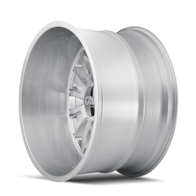 Summit 9110 Brushed Milled Wheel <br> 11-26 Chevy Silverado GMC Sierra 2500 3500 HD