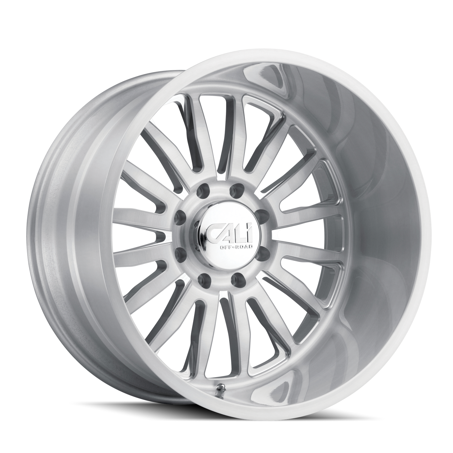 Summit 9110 Brushed Milled Wheel <br> 20x12 / 8x165.1 BP / -51mm Offset / 125.2mm Hub